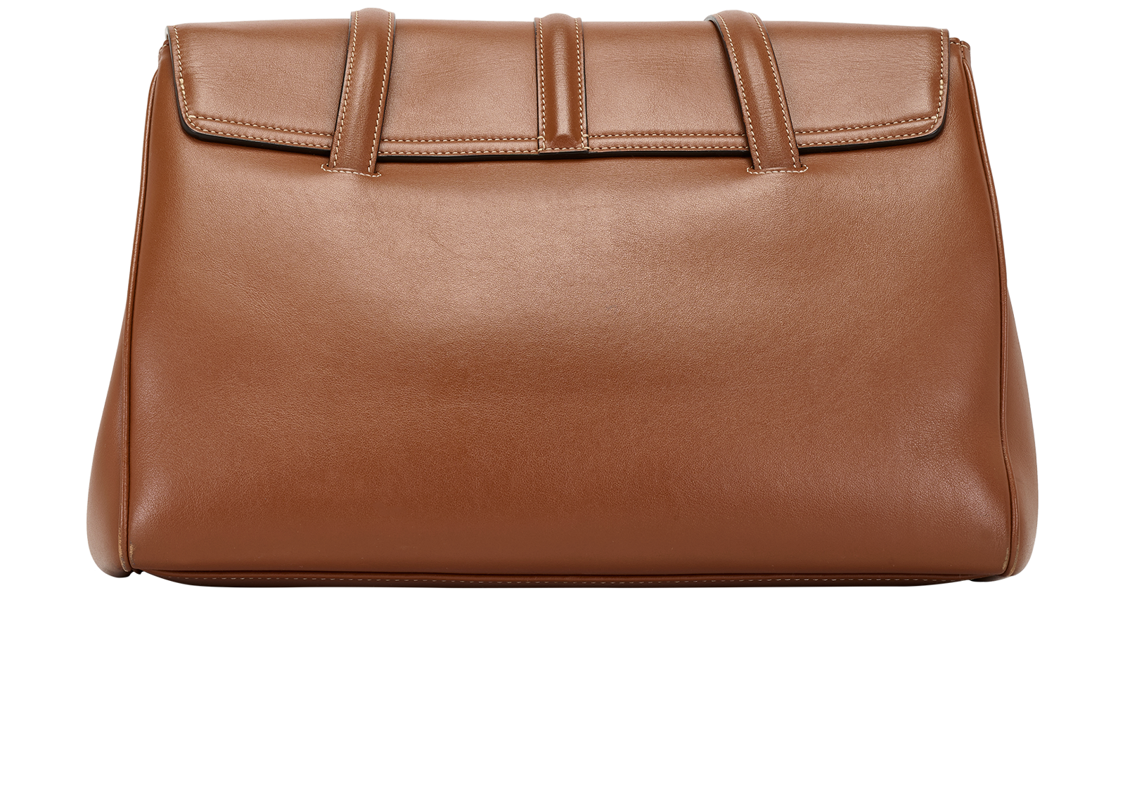 Medium Soft 16, &pound;820, Handbags, Brown, Leather, Back view